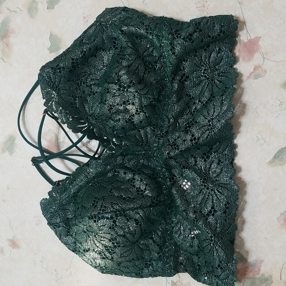 Pink by Victoria's secret Bralette size Medium